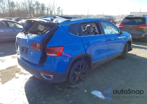 2023 Volkswagen Taos 1.5T Se z USA, uszkodzony, nr VIN 3VVEX7B23PM339790